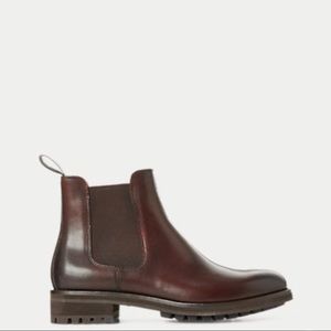 Polo Ralph Lauren’s Men’s Leather boot